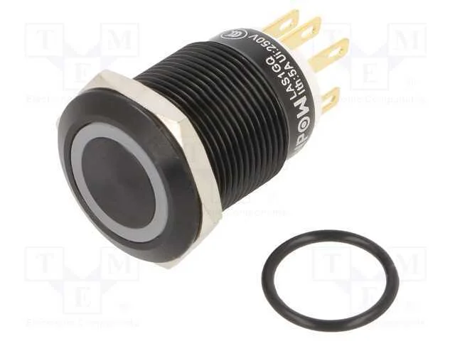 Interruptor: antivandalismo, Pos: 2, SPDT, 3A/220.