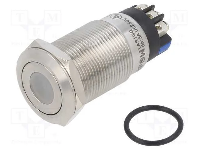 Interruptor: antivandalismo, Pos: 2, SPDT, 3A/220.