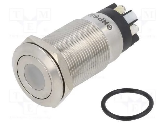 Interruptor: Antivandalismo, Pos: 2, Spdt, 3a/220vac, 5a/24vdc