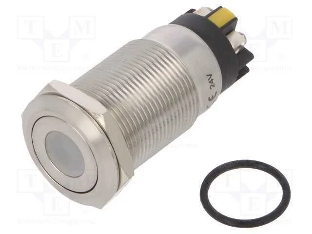 Interruptor: Antivandalismo, Pos: 2, Spdt, 3a/220vac, 5a/24vdc