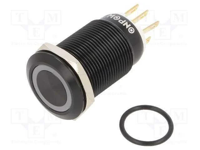 Interruptor: Antivandalismo, Pos: 2, Spdt, 3a/220vac, 5a/24vdc