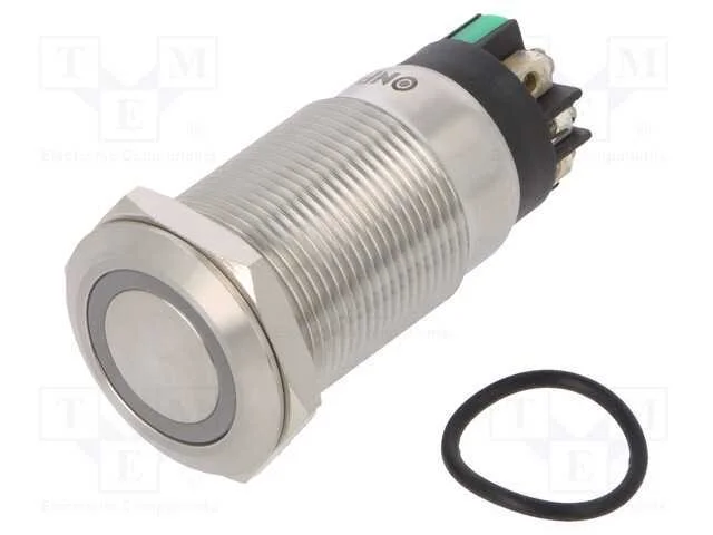 Interruptor: Antivandalismo, Pos: 2, Spdt, 3a/220vac, 5a/24vdc