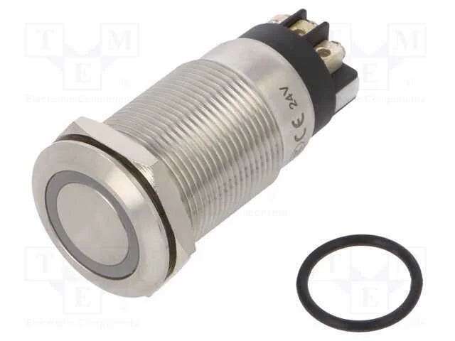 Interruptor: Antivandalismo, Pos: 2, Spdt, 3a/220vac, 5a/24vdc