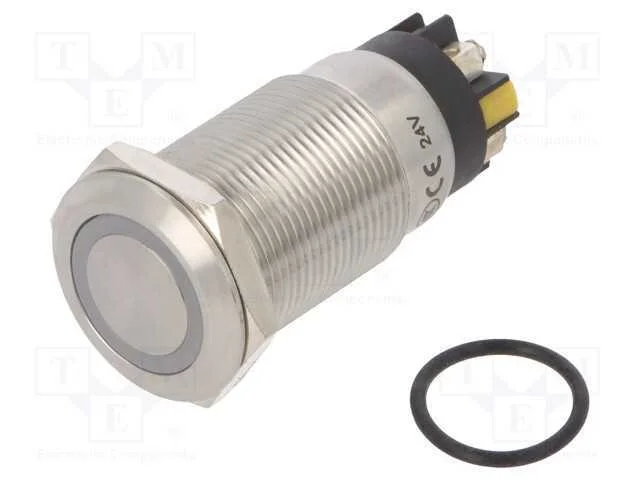 Interruptor: antivandalismo, Pos: 2, SPDT, 3A/220.