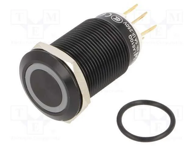 Interruptor: antivandalismo, Pos: 2, SPDT, 3A/220.