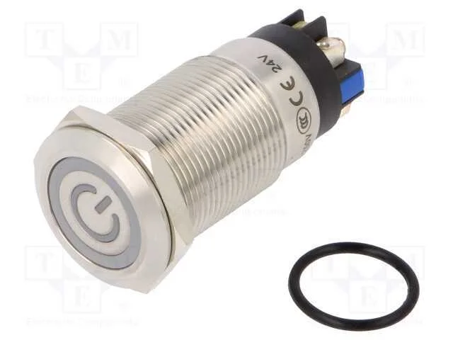 Interruptor: Antivandalismo, Pos: 2, Spdt, 3a/220vac, 5a/24vdc