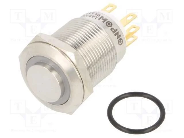 Interruptor: Antivandalismo, Pos: 2, Spdt, 3a/220vac, 5a/24vdc