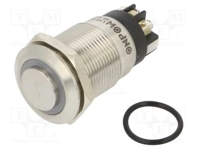 Interruptor: Antivandalismo, Pos: 2, Spdt, 3a/220vac, 5a/24vdc