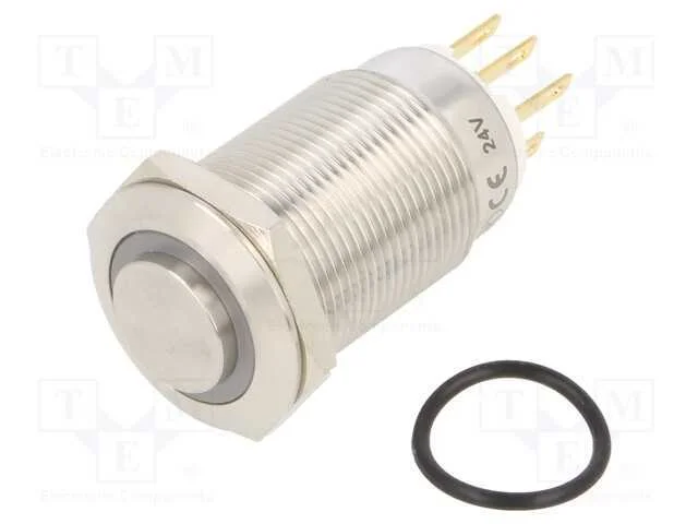 Interruptor: antivandalismo, Pos: 2, SPDT, 3A/220.