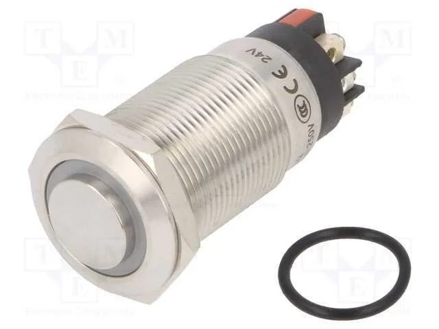 Interruptor: antivandalismo, Pos: 2, SPDT, 3A/220.