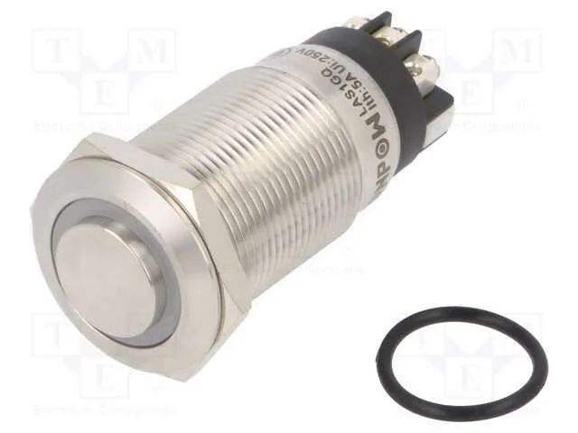 Interruptor: Antivandalismo, Pos: 2, Spdt, 3a/220vac, 5a/24vdc