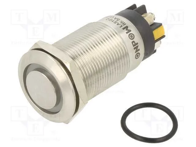 Interruptor: Antivandalismo, Pos: 2, Spdt, 3a/220vac, 5a/24vdc