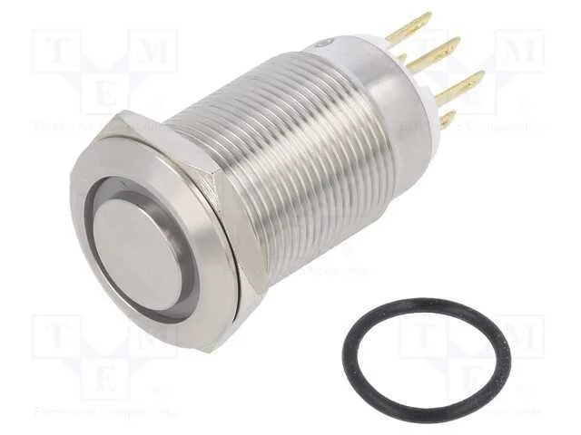 Interruptor: Antivandalismo, Pos: 2, Spdt, 3a/220vac, 5a/24vdc