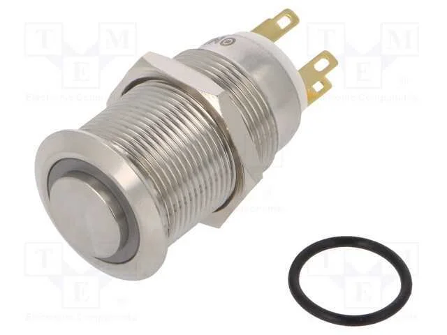 Interruptor: Antivandalismo, Pos: 2, Spdt, 3a/220vac, 5a/24vdc