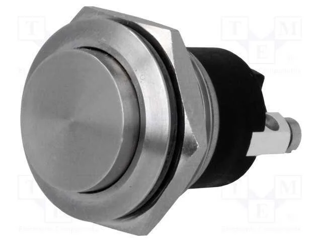 Interruptor: Antivandalismo, Pos: 2, Spst, 1a/50vac, 1a/50vdc, Ip68