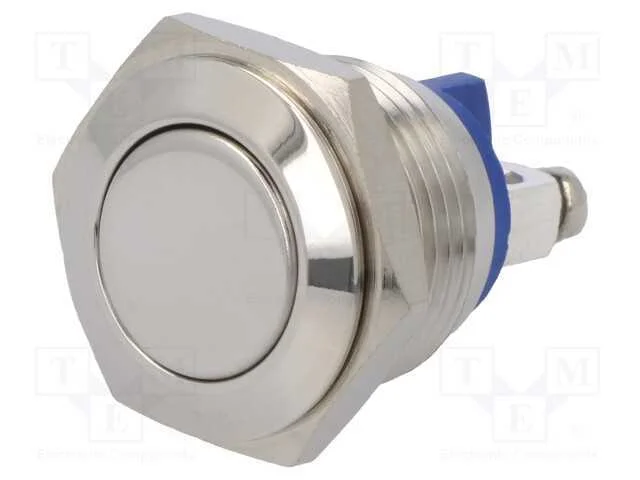 Interruptor: antivandalismo, Pos: 2, SPST, 2A/48V.