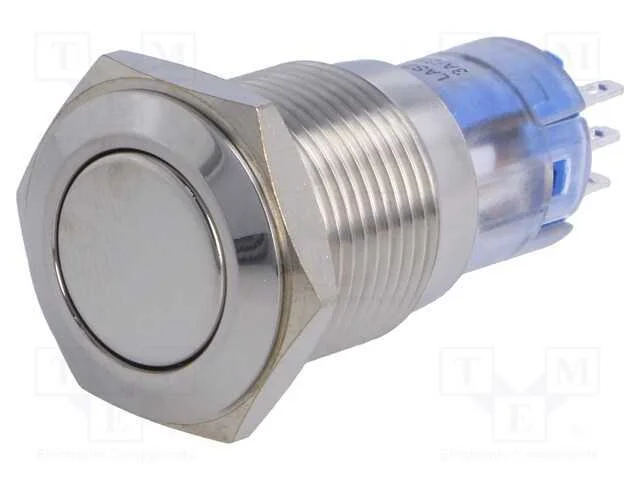 Interruptor: Antivandalismo, Pos: 2, Dpst, 3a/250vac, Off-On, Mp00