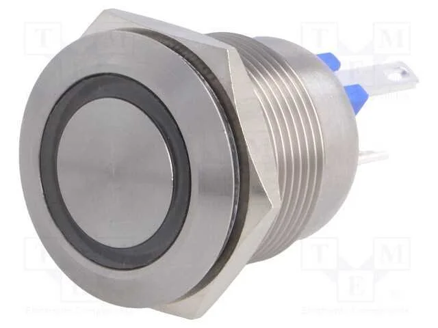 Interruptor: Antivandalismo, Pos: 2, Spst-No, 0,05a/24vdc, Ip66