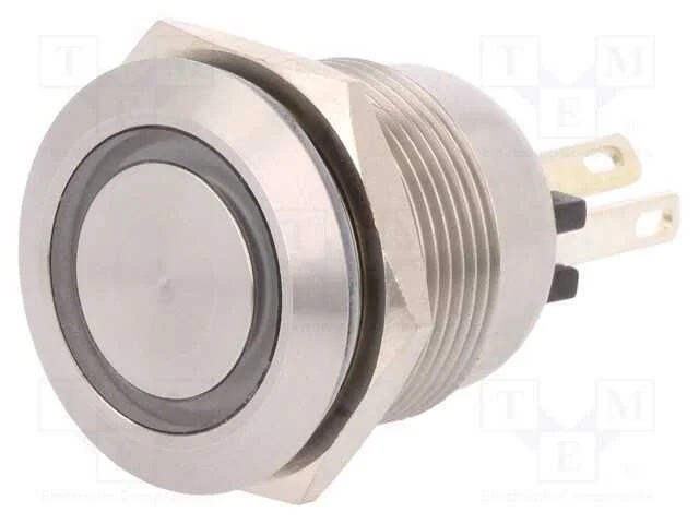 Interruptor: Antivandalismo, Pos: 2, Spst-No, 0,05a/24vdc, Ip66