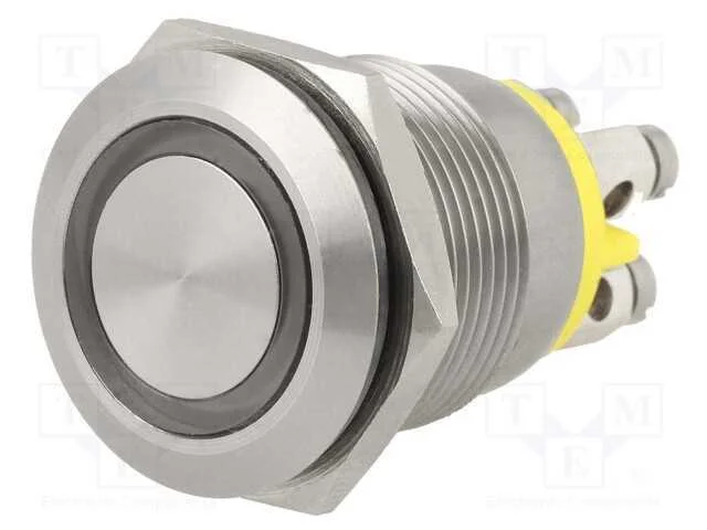 Interruptor: Antivandalismo, Pos: 2, Spst-No, 0,05a/24vdc, Ip66