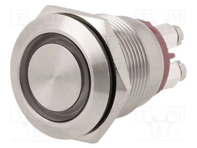 Interruptor: Antivandalismo, Pos: 2, Spst-No, 0,05a/24vdc, Ip66