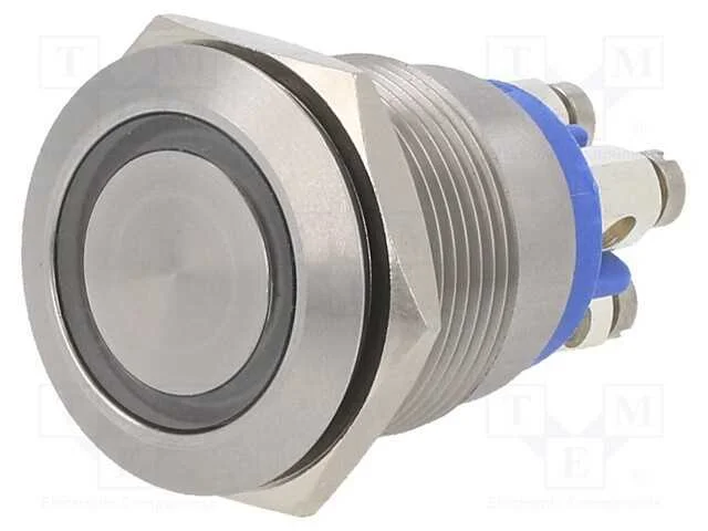 Interruptor: Antivandalismo, Pos: 2, Spst-No, 0,05a/3,5vdc, Ip66