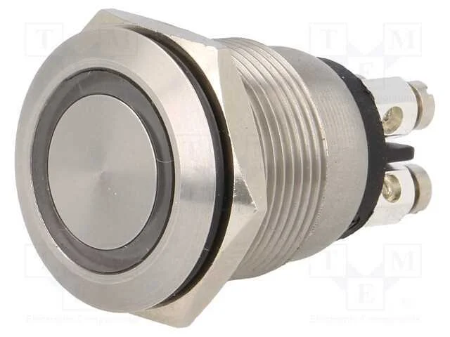 Interruptor: Antivandalismo, Pos: 2, Spst-No, 0,05a/24vdc, Ip66