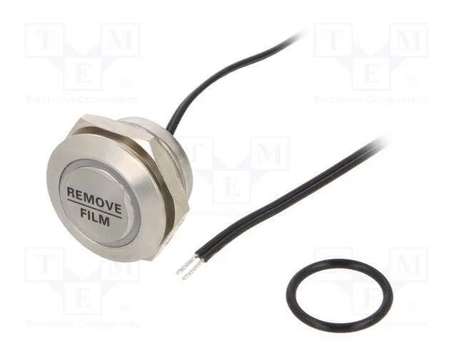 Interruptor: Antivandalismo, Pos: 2, Spst-No, 50ma/24vdc, Ip65