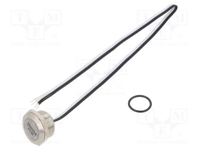Interruptor: Antivandalismo, Pos: 2, Spst-No, 50ma/24vdc, Ip65