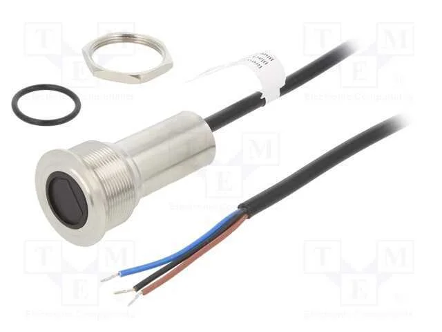 Interruptor: Antivandalismo, Pos: 2, Spst-No, 300ma/24vdc, Ip65