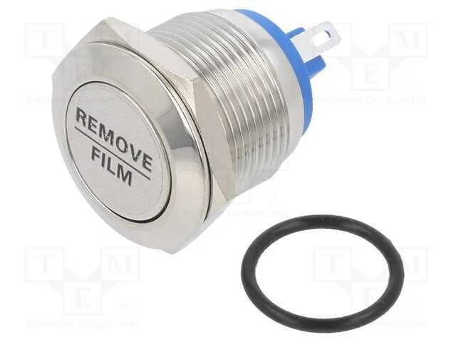 Interruptor: Antivandalismo, Pos: 2, Spst-No, 2a/36vdc, Ip65, Pv1