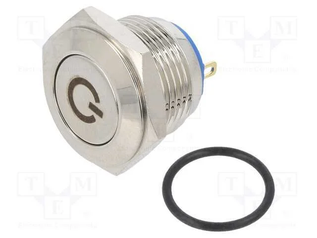 Interruptor: antivandalismo, Pos: 2, SPST-NO, 2A/.