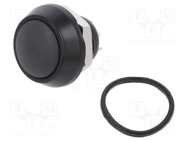 Interruptor: Antivandalismo, Pos: 2, Spst-No, 2a/36vdc, Ip65, 12mm