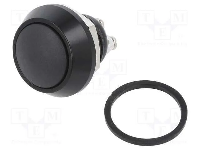 Interruptor: Antivandalismo, Pos: 2, Spst-No, 2a/36vdc, Ip65, 12mm