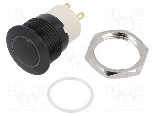 Interruptor: Antivandalismo, Pos: 2, Spst-No, 2a/36vdc, Ip67, Verde