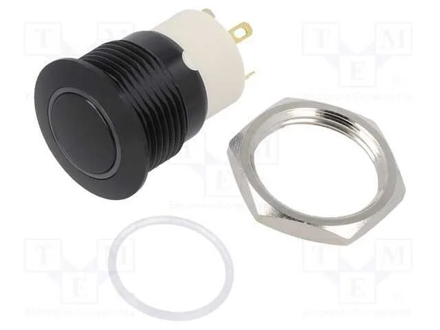 Interruptor: Antivandalismo, Pos: 2, Spst-No, 2a/36vdc, Ip67, Azul
