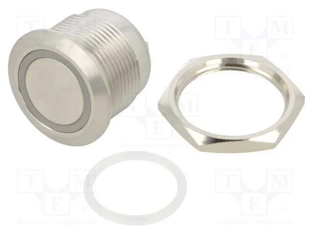 Interruptor: antivandalismo, Pos: 2, SPST-NO, 2A/.