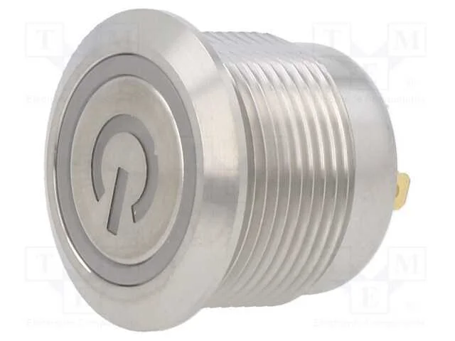 Interruptor: Antivandalismo, Pos: 2, Spst-No, 2a/36vdc, Ip67, Sv4