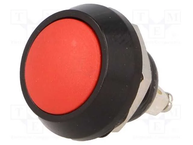 Interruptor: Antivandalismo, Pos: 2, Spst-No, 2a/36vdc, Ip65