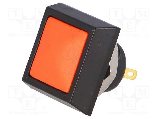 Interruptor: Antivandalismo, Pos: 2, Spst-No, 2a/36vdc, Ip65