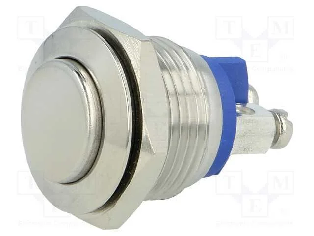 Interruptor: Antivandalismo, Pos: 2, Spst-No, 0,5a/220vac, Ip65