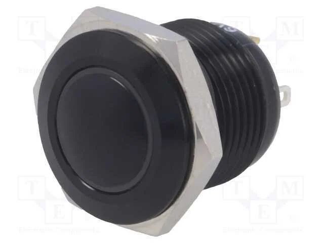 Interruptor: Antivandalismo, Pos: 2, Spst-No, 2a/36vdc, Ip65, Azul