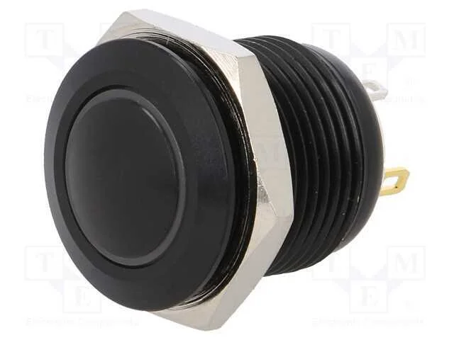 Interruptor: Antivandalismo, Pos: 2, Spst-No, 2a/36vdc, Ip65, Azul