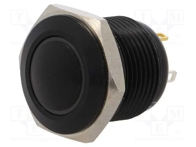 Interruptor: Antivandalismo, Pos: 2, Spst-No, 2a/36vdc, Ip65, 12v
