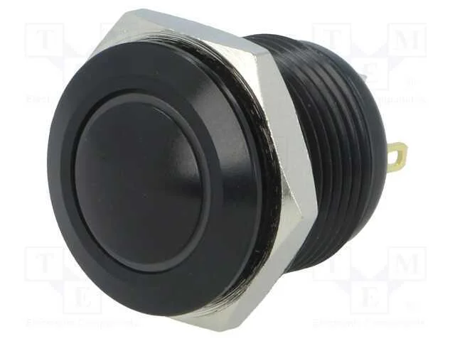 Interruptor: Antivandalismo, Pos: 2, Spst-No, 2a/36vdc, Ip65, 12v