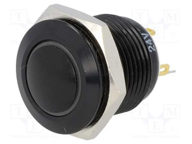 Interruptor: Antivandalismo, Pos: 2, Spst-No, 2a/36vdc, Ip65, Azul