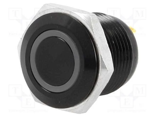 Interruptor: Antivandalismo, Pos: 2, Spst-No, 2a/36vdc, Ip65, 12v