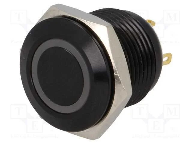 Interruptor: Antivandalismo, Pos: 2, Spst-No, 2a/36vdc, Ip65, 24v