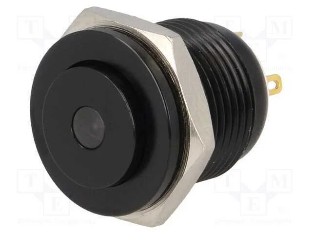 Interruptor: Antivandalismo, Pos: 2, Spst-No, 2a/36vdc, Ip65, 12v