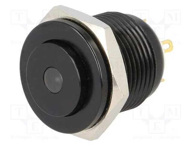 Interruptor: Antivandalismo, Pos: 2, Spst-No, 2a/36vdc, Ip65, Azul